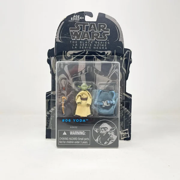 Yoda (Blue Line) #06 - Hasbro 2014 3.75 Black Series Star Wars Action Figure