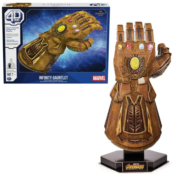 4D Build - Marvel - Infinity Gauntlet