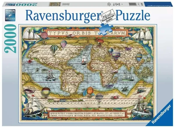 Around the world - 2000 pcs