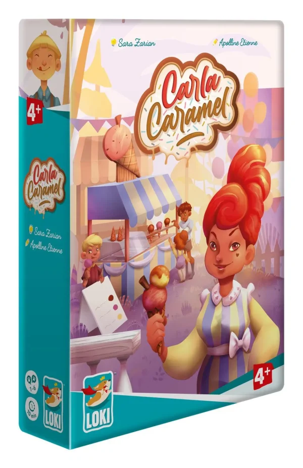 Carla Caramel (Multi)