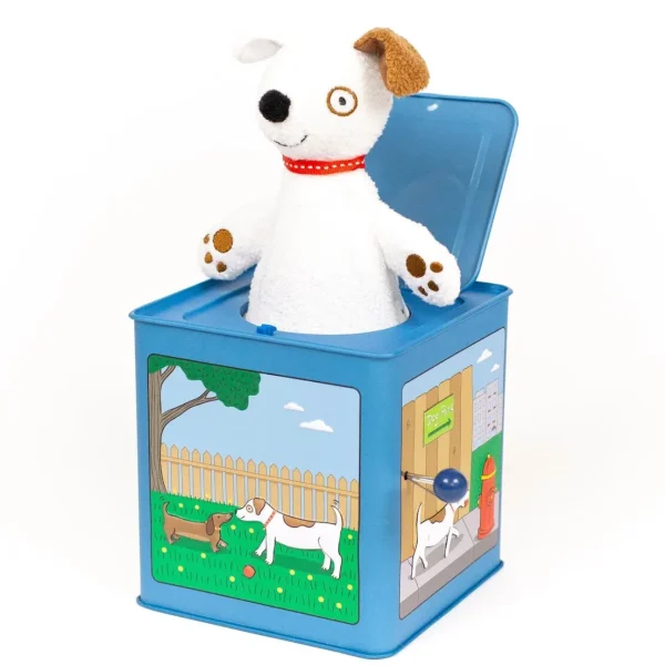 Dog Jack in the Box