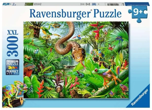 The Reptile Park - 300 pcs XXL