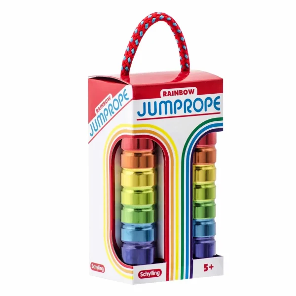 7' Skipping Rope - Rainbow