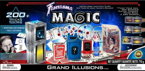 Fantasma Magic - Great Illusions