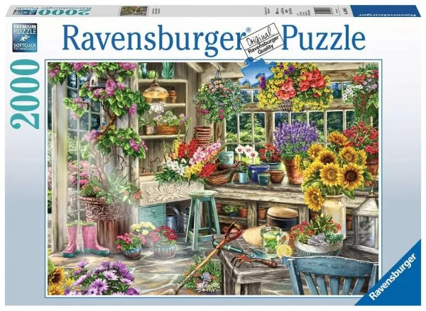 Gardener's paradise - 2000 pcs