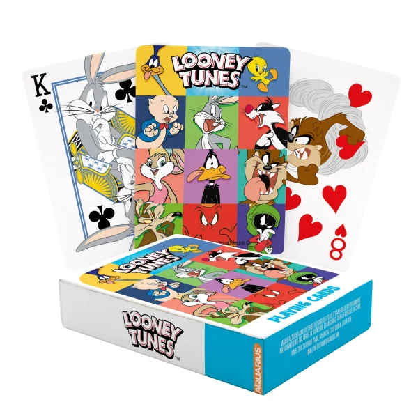 Looney Tunes- Take Over Playing Cards