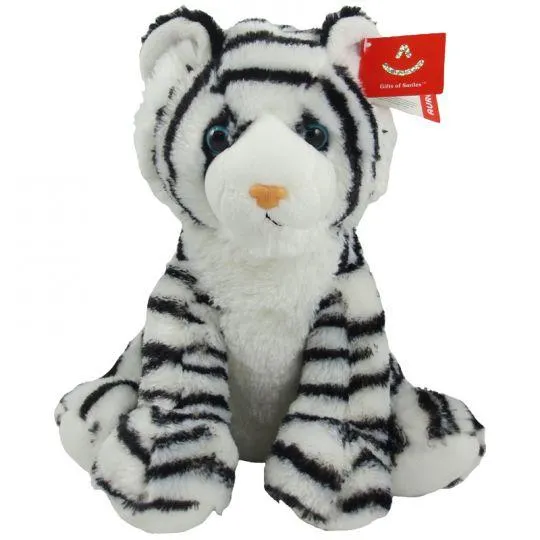 14  White Tiger Stuffed Plush