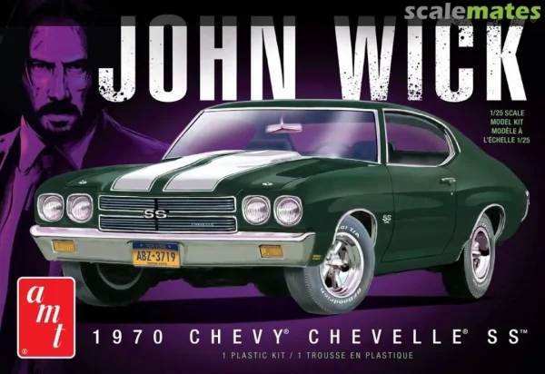 1970 Chevy John Wick
