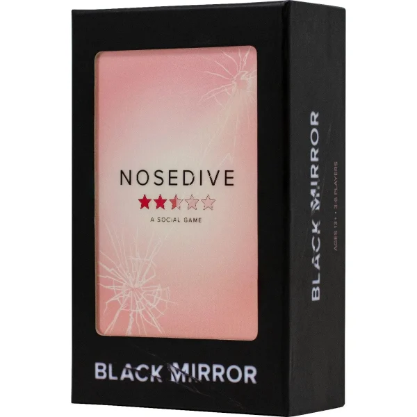 Black Mirror Nosedive Card Game