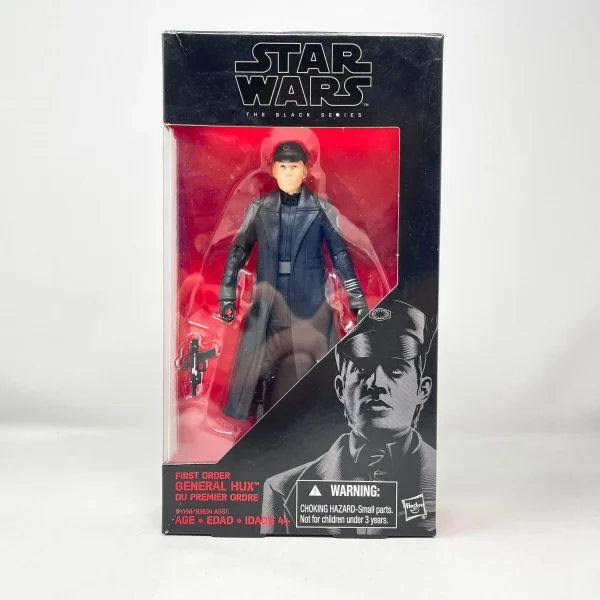 First Order General Hux #13 (2015) - Black Series Hasbro Star Wars Action Figure