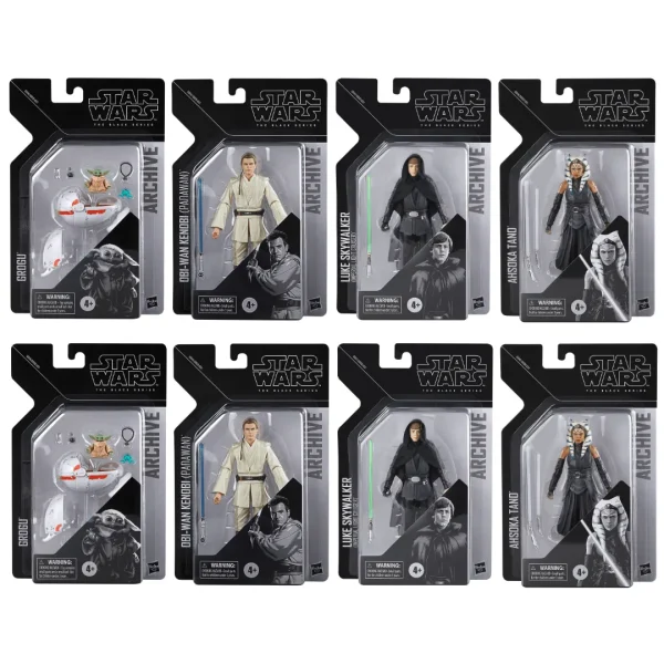 Archive Wave 2 - SEALED CASE - Black Series Hasbro Star Wars