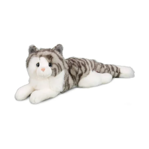 Grey tabby cat - Smokey