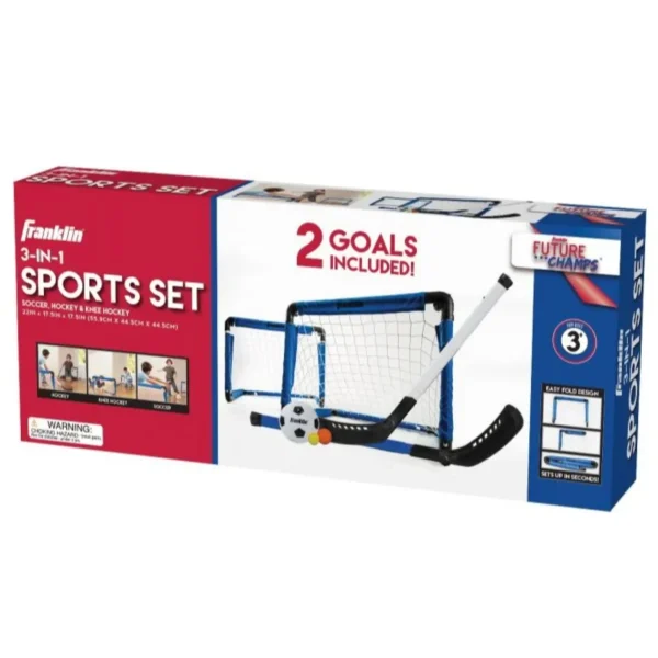 3-in-1 Indoor Sports Set