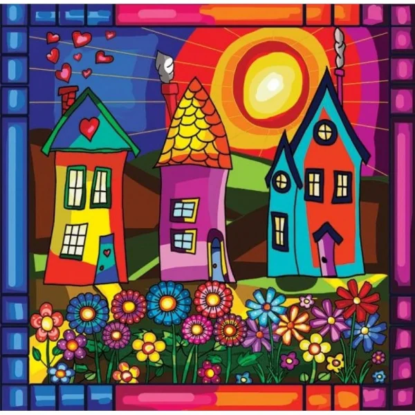 Maisons - Square