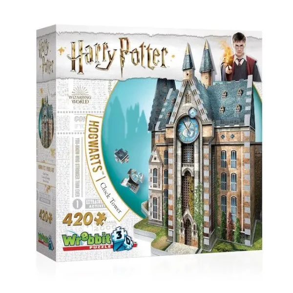 The Clock Tower - Harry Potter - 420 pcs 3D