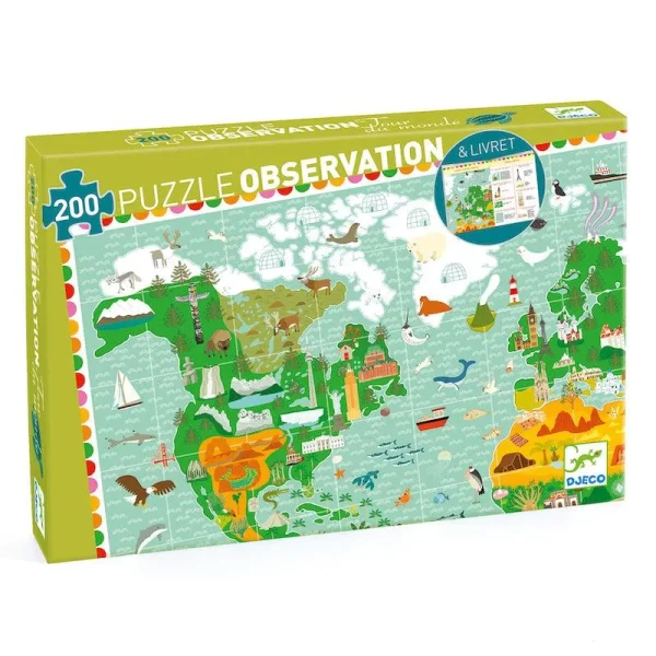 Around the world - Observation - 200 pcs