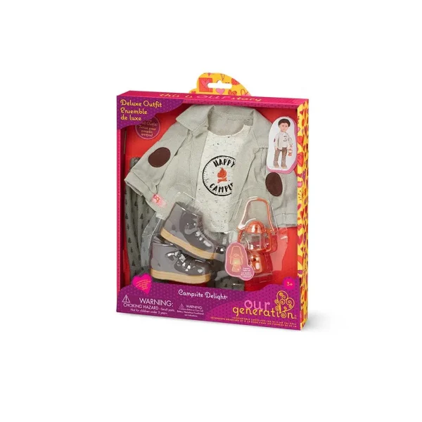 Campsite Delight camping set