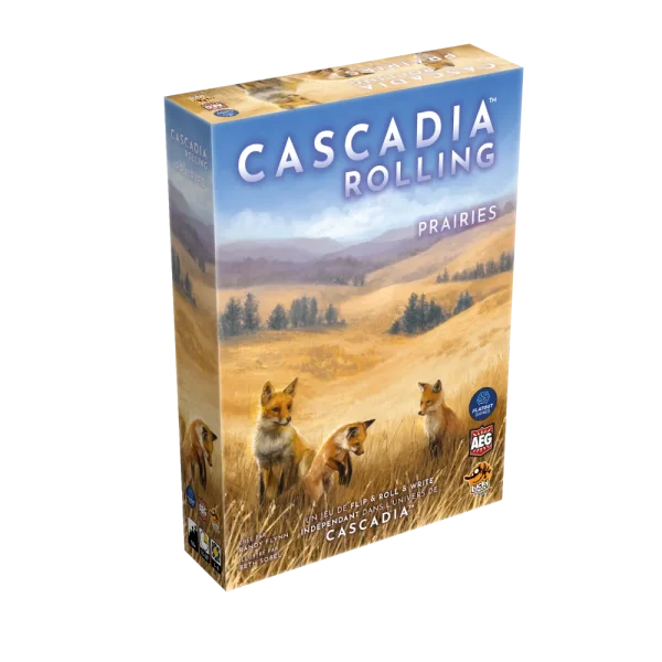Cascadia - Rolling Prairies (Fr)