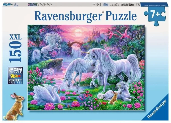 Unicorns at sunset - 150 pcs XXL