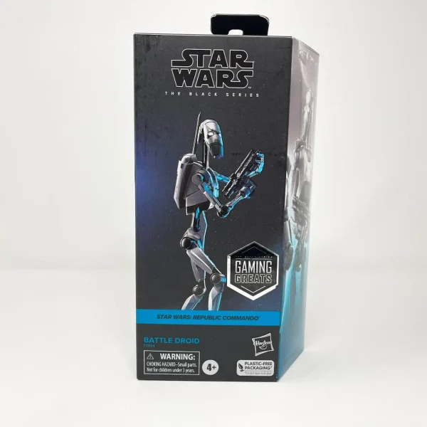 Battle Droid (Republic Commando) GG 19 - Black Series Hasbro Star Wars Action Figure
