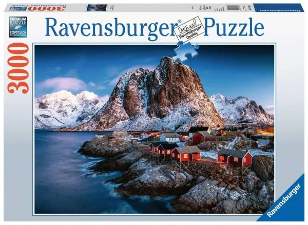 Hamnoy Lofoten Islands/ Sweden - 3000 pcs