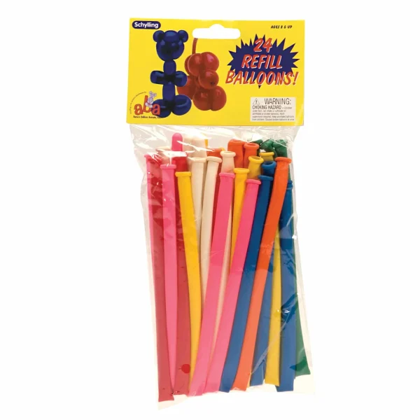 Inflatable balloons