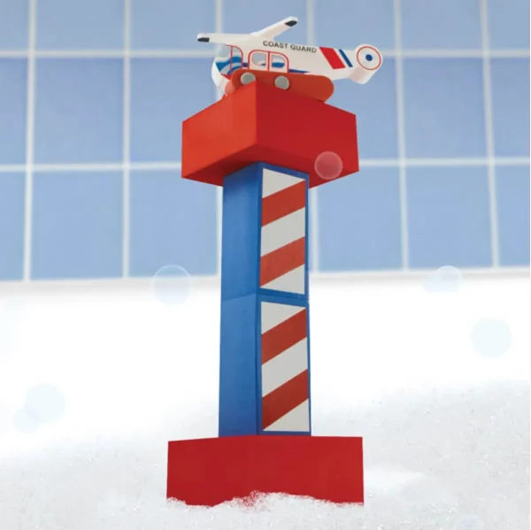 Coast Guard BathBlocks Gift Box