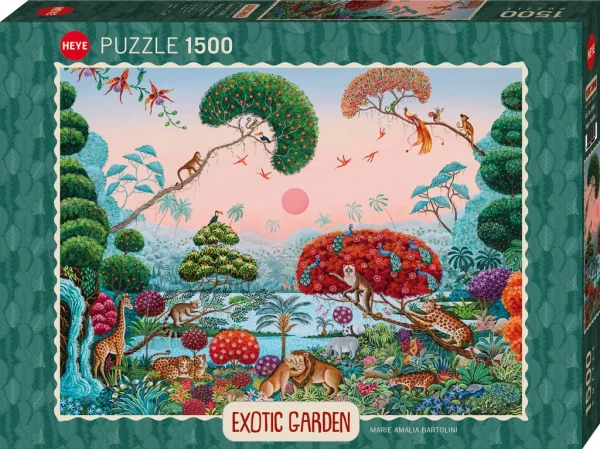 Exotic Garden - Jungle Paradise - 1500 pcs