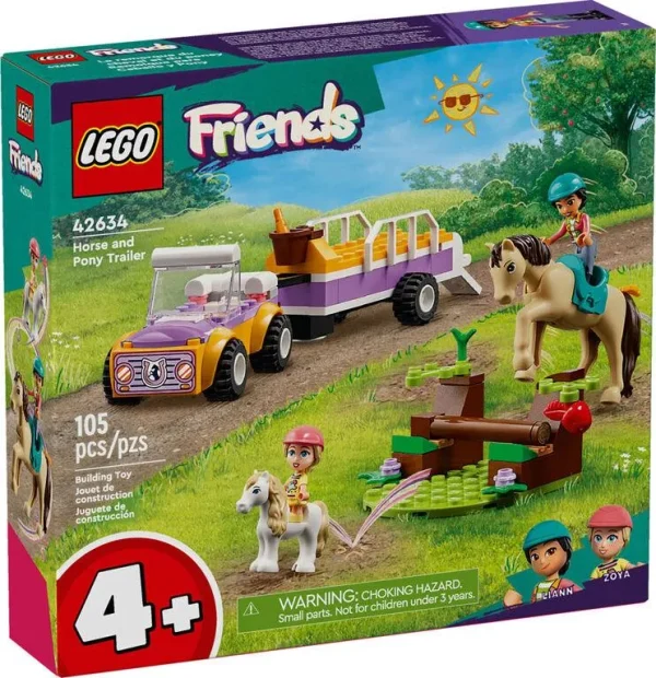 Horse and Pony Trailer - Friends
