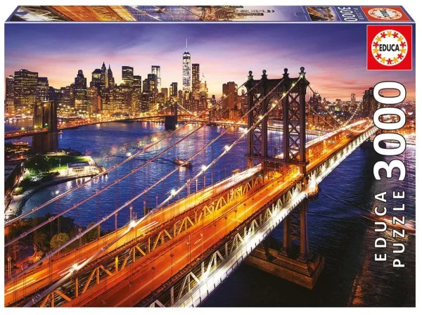 Manhattan at Sunset - 3000 pcs