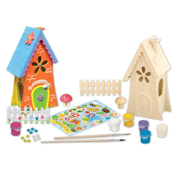 Classic Wood Paint Kit - Fairy Garden