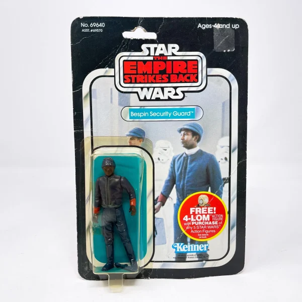 Bespin Guard (Black) 47A Back - Mint on Card