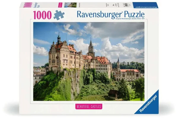 Sigmaringen Castle in Germany - 1000 pcs