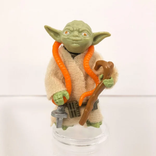Yoda with Orange Snake Loose Complete