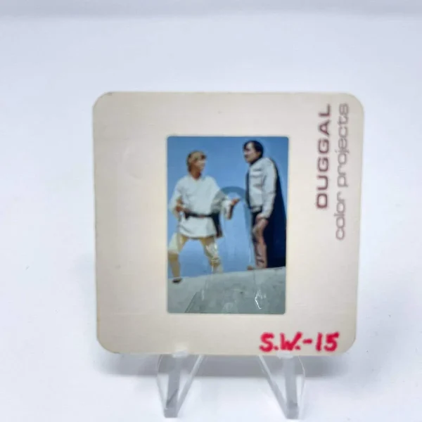 Vintage Star Wars Slides - Biggs and Luke (1977)