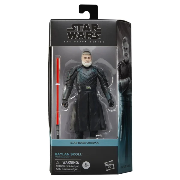 Baylan Skoll AHS #09 - Black Series Hasbro Star Wars Action Figure