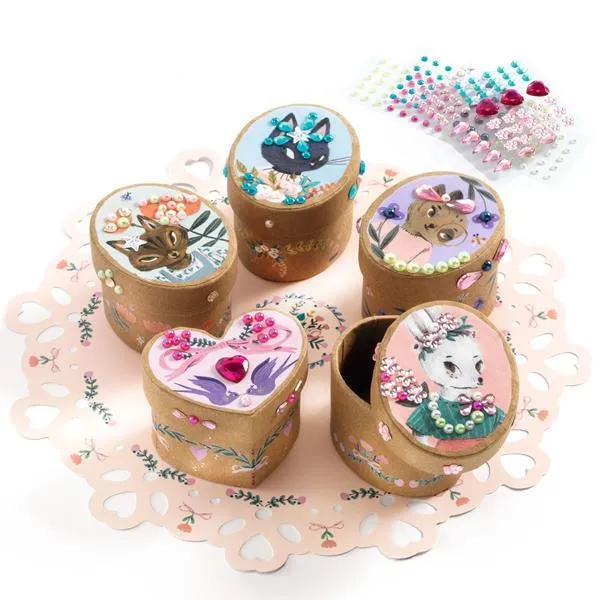 Mini boxes to decorate (5) - DIY