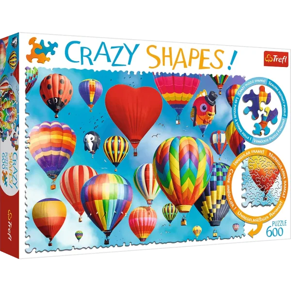 Colored Balloons - Crazy Shapes - 600 pcs