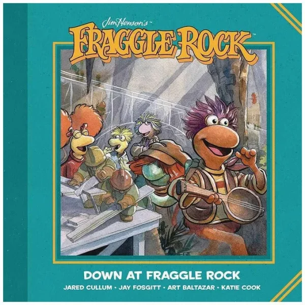 Jim Henson Down Fraggle Rock Co