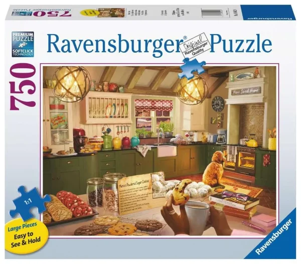 Warm kitchen - 750 pcs Large
