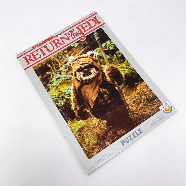 Wicket ROTJ Puzzle - 1983