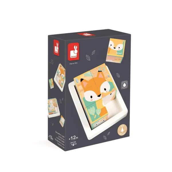 Blocks Puzzle - Fox