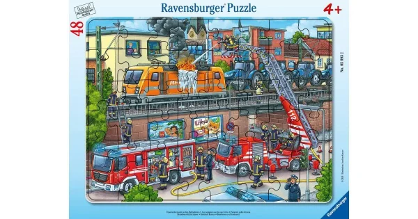 Firetruck rescue - 48 pcs