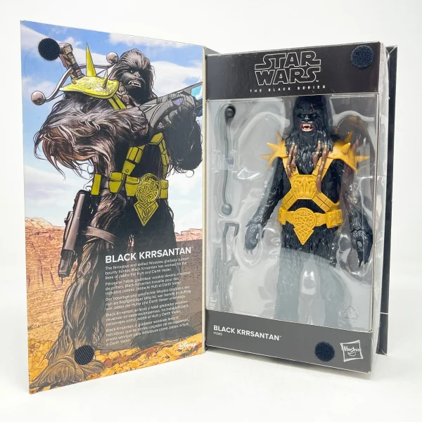 Black Krrsantan (Comic) - Black Series Hasbro Star Wars Action Figure