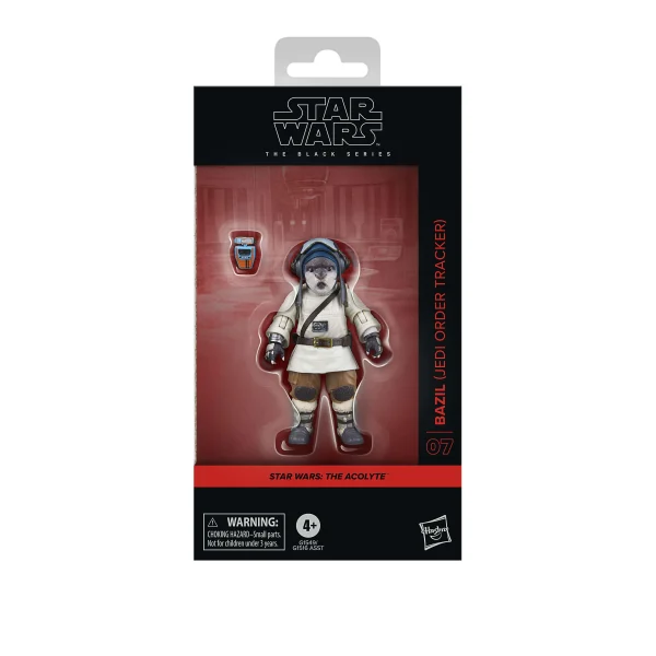 Bazil (Jedi Order Tracker) - The Black Series Hasbro Star Wars