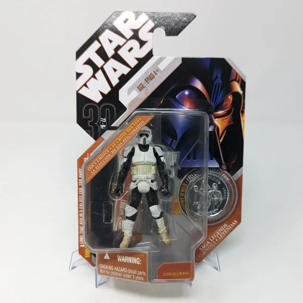 Biker Scout - Hasbro 30th Anniversary Collection