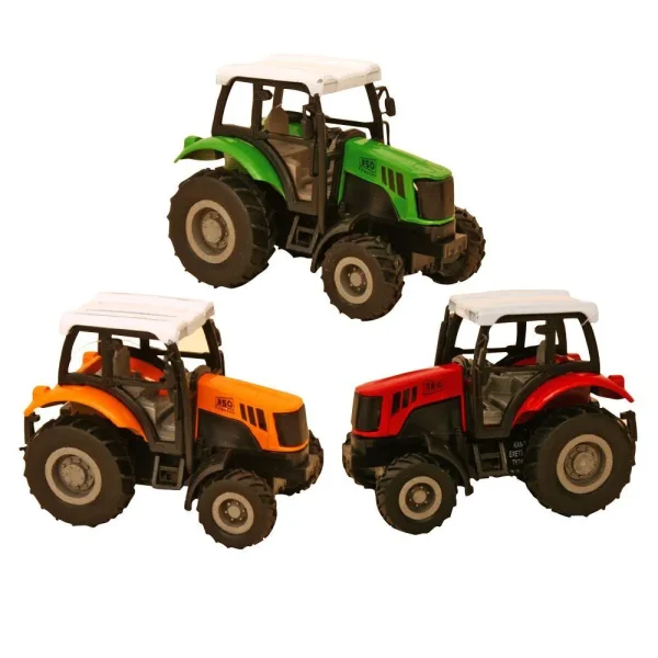 5591 Pull-Back Tractor (assortment)