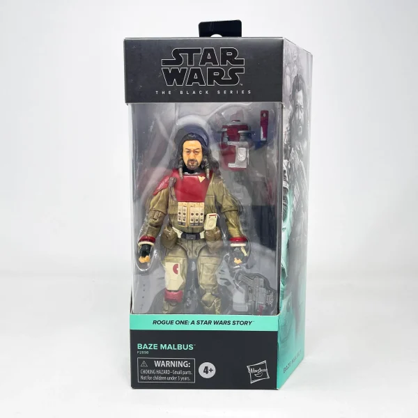 Baze Malbus (Rogue One) RO 05 - Black Series Hasbro Star Wars Action Figure