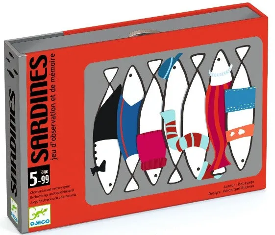 Djeco Game - Sardines