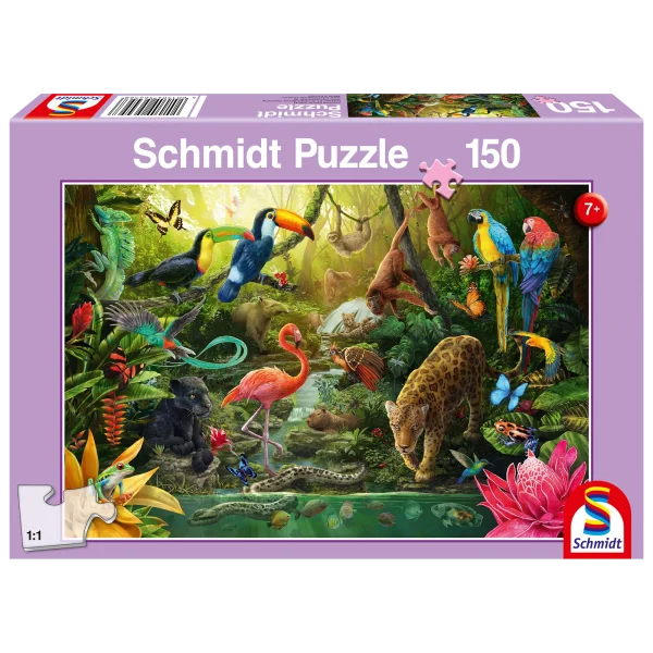 Jungle Dwellers - 150 pcs